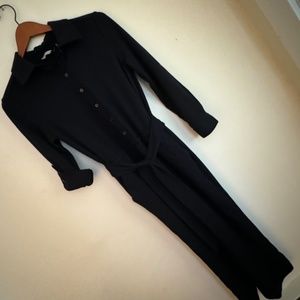 Soft Surroundings Black Jumpsuit